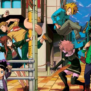 Denki Kaminari wallpaper