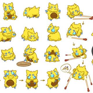 Joltik HD wallpaper