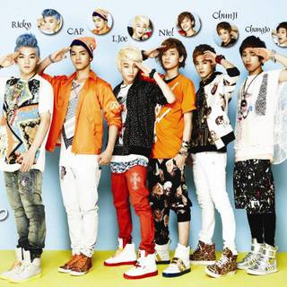 Teen Top wallpaper