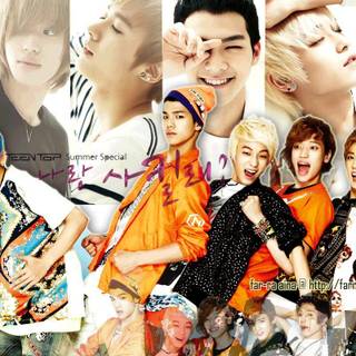 Teen Top wallpaper