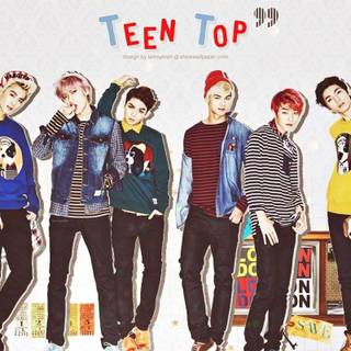 Teen Top wallpaper