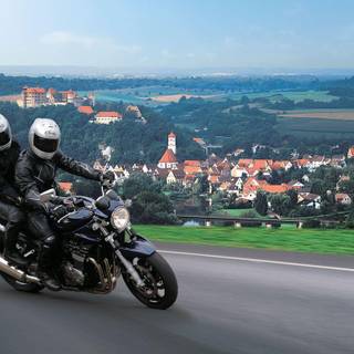 Suzuki Bandit wallpaper