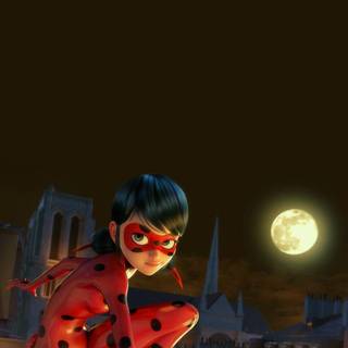Miraculous Ladybug TV show wallpaper
