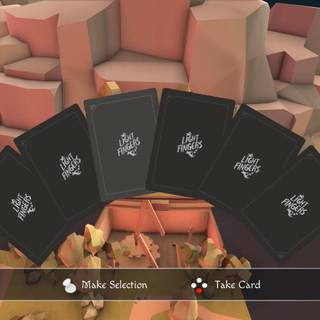 Light Fingers game wallpaper