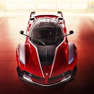 Ferrari FXX wallpaper