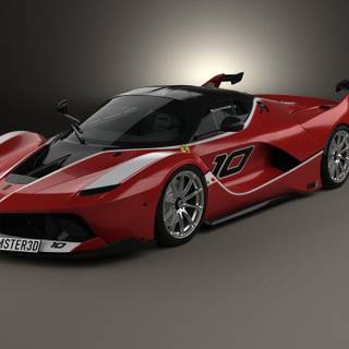 Ferrari FXX wallpaper