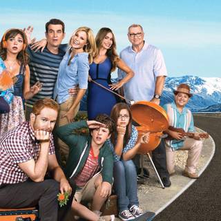 Modern Family HD wallpaper