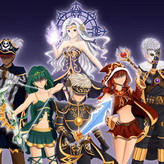 Cygnus Maplestory wallpaper