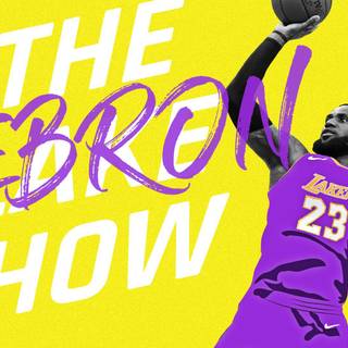 Lebron Lakers wallpaper