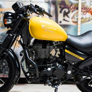 Royal Enfield Classic wallpaper