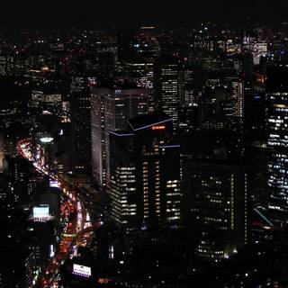 Wallpaper city night