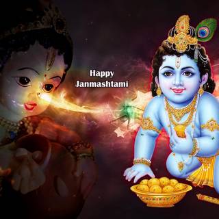 Wallpapers of krishna 3d