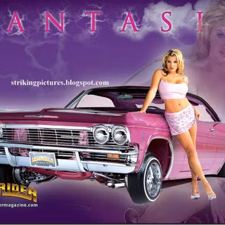 Lowrider magazine wallpaper