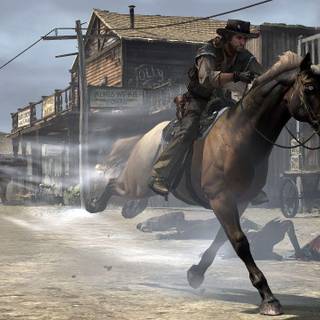 Ps3 horse background