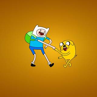 Jake y finn wallpaper HD