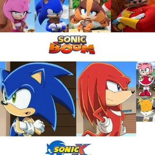 Wallpaper sonic x