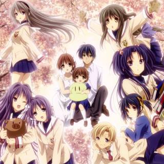 Ushio okazaki wallpaper