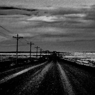 Lonely road wallpaper