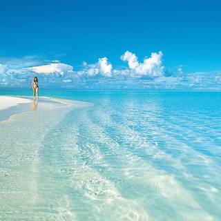 Beach desktop wallpaper free