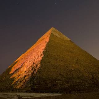 HD mobile wallpaper pyramid