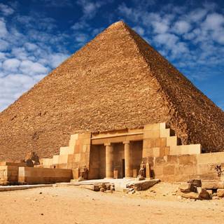 HD mobile wallpaper pyramid