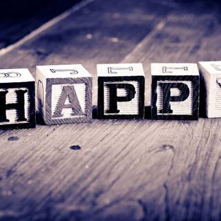 Be happy HD wallpaper