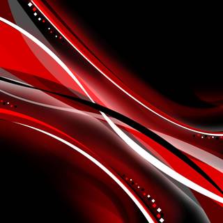 Black and red and white background