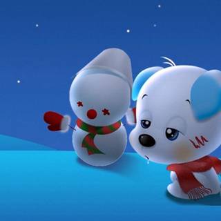 Cute wallpaper 3D