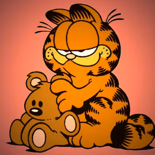 Gambar garfield wallpaper