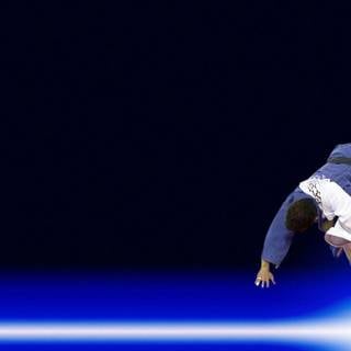 Judo throw wallpaper