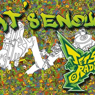 Jet Set Radio Future wallpaper