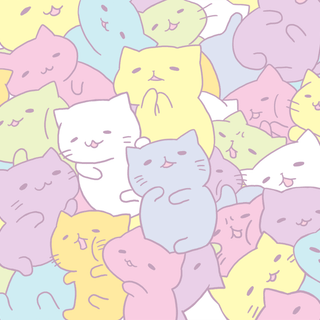 Background pastel cute
