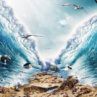 3d sea wallpaper for desktop