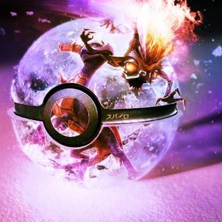 HD pokeball background