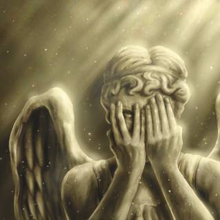 Dr who angel wallpaper