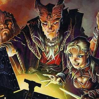 Wallpaper handy HD dungeons and dragons