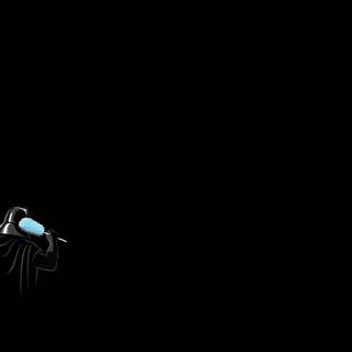 Funny darth vader wallpaper