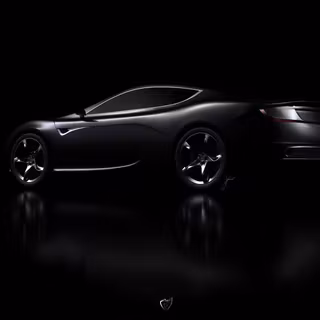 Car black wallpaper