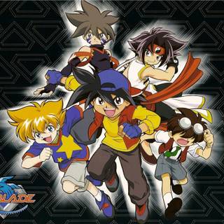 Beyblade Season 4 wallpaper