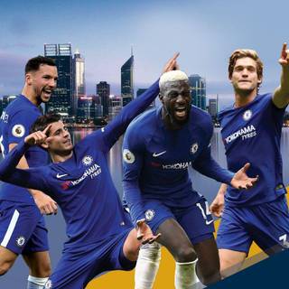 Chelsea F.C. latest 2018 wallpaper