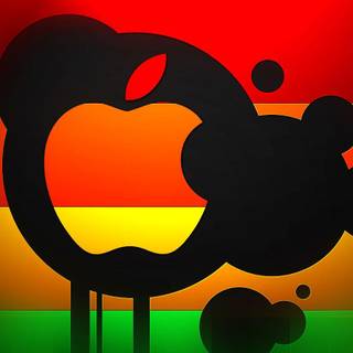 Awesome apple wallpaper