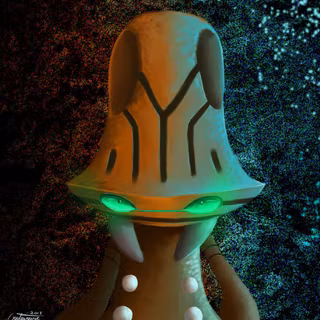 Beheeyem HD wallpaper