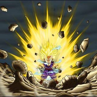 Son gohan ssj 2 wallpaper
