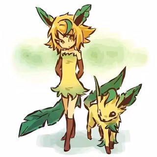 Leafeon wallpaper