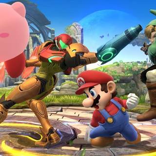 Super smash bros. wii u HD wallpaper