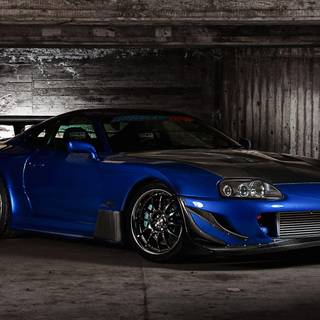 Toyota funny wallpaper