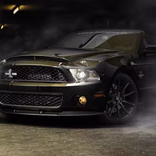 Cobra auto wallpaper