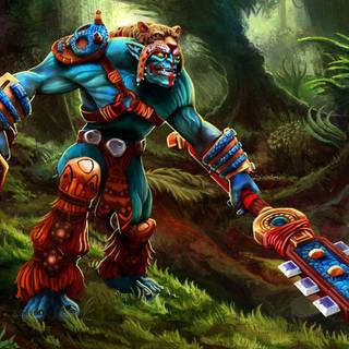 Dota 2 wallpaper huskar