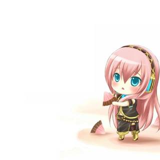 Chibi anime wallpaper desktop