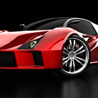 Red ferrari cars wallpaper